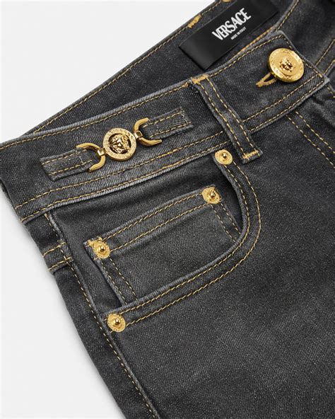 versace mens skinny jeans|versace blue jeans cheapest price.